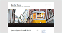 Desktop Screenshot of landofmoms.com