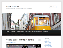 Tablet Screenshot of landofmoms.com